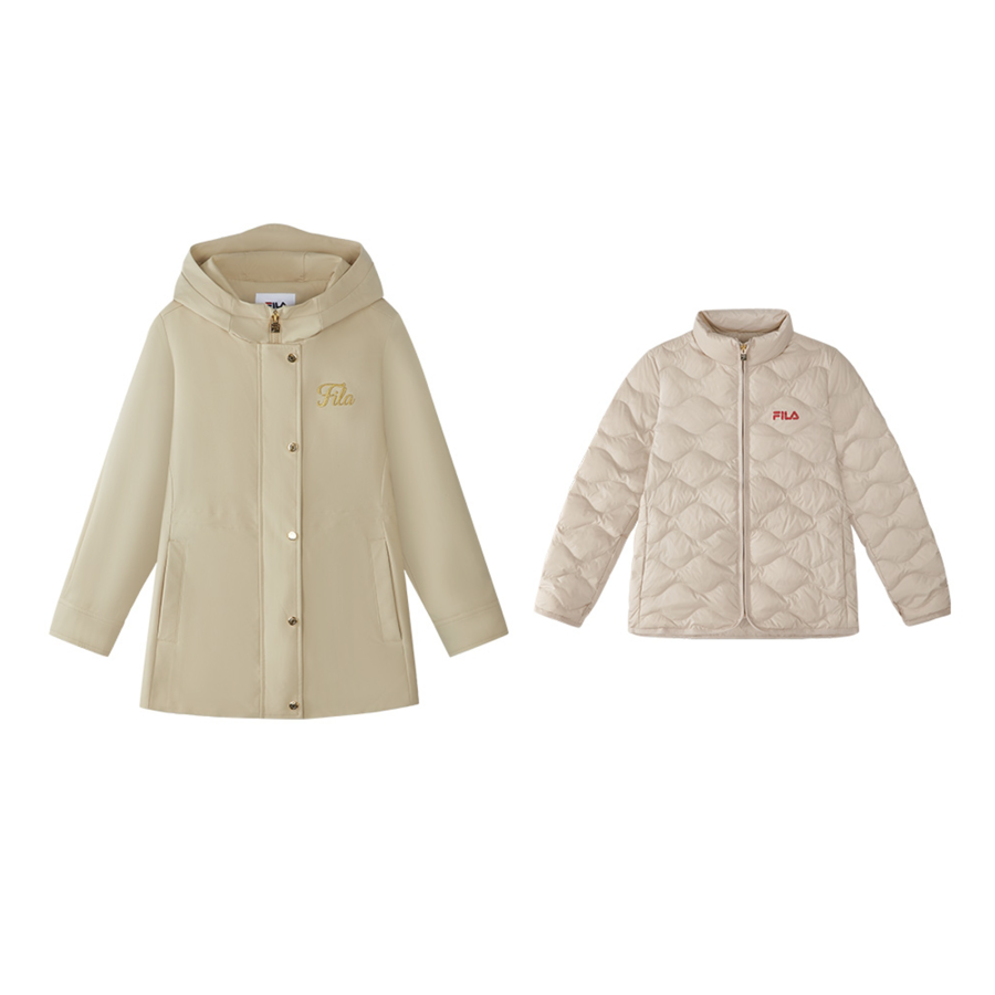 FILA KIDS Jacket FW25 2 Piece Set Kids'
