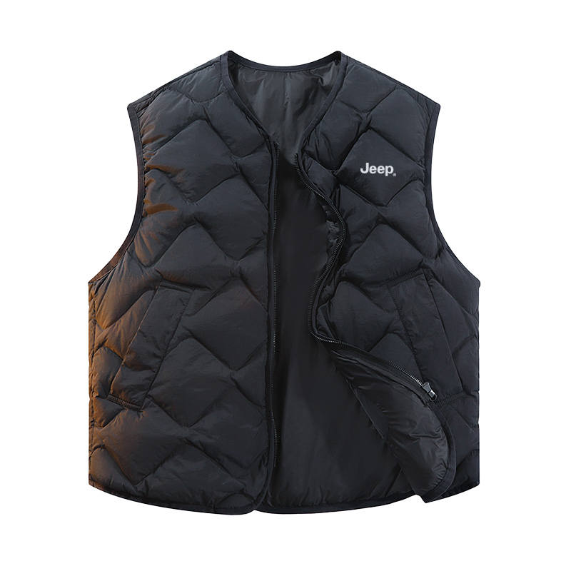 Jeep Jeep Vests Men's Crew Neck Moderate Other
