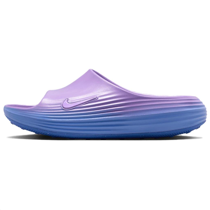 Nike Nike ReactX Rejuven8 Slide Slippers Women's Blue Purple