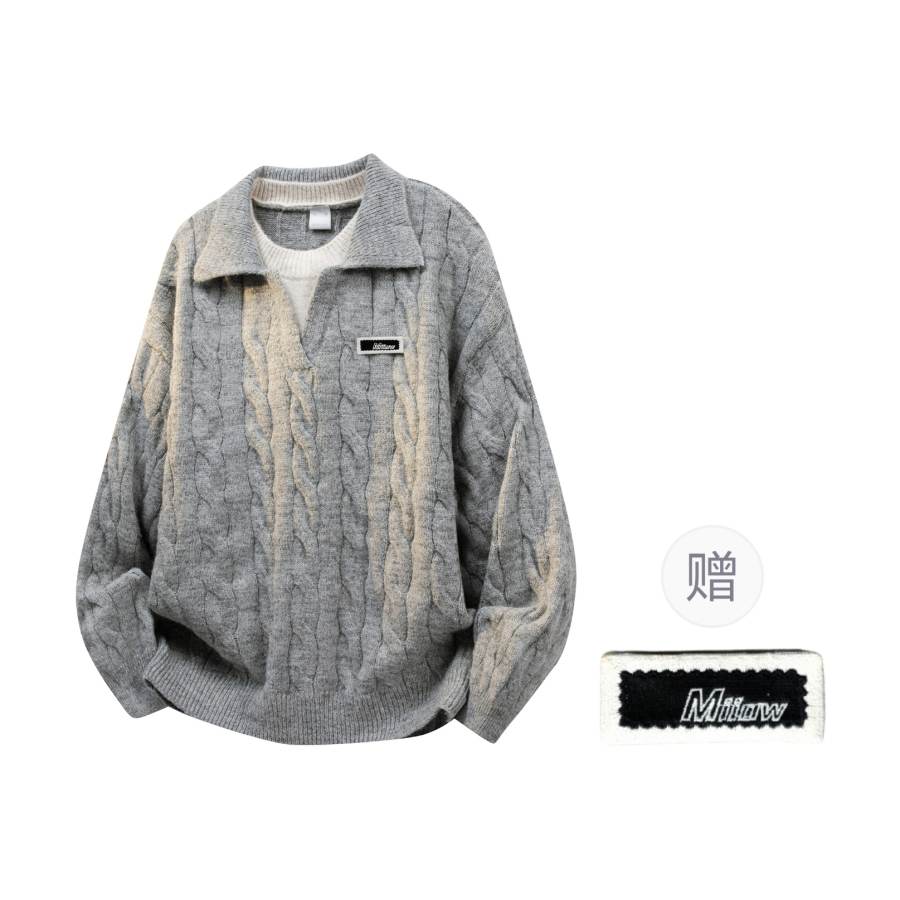 MIIOW Trend Party Series Sweater Unisex