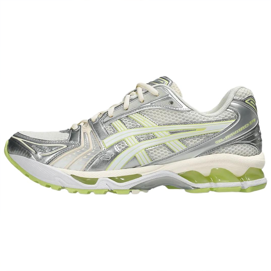 ASICS Gel Kayano 14 Running Shoes Men's Beige Green