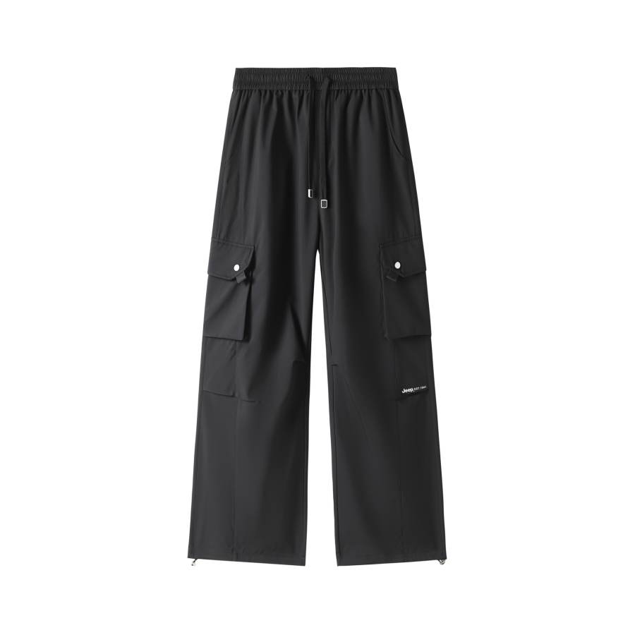 Jeep Casual Pants Unisex Moderate Straight Fit Pants