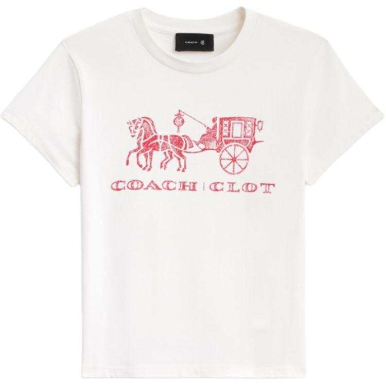 COACH x CLOT SS26 Regular T Shirt Women's
