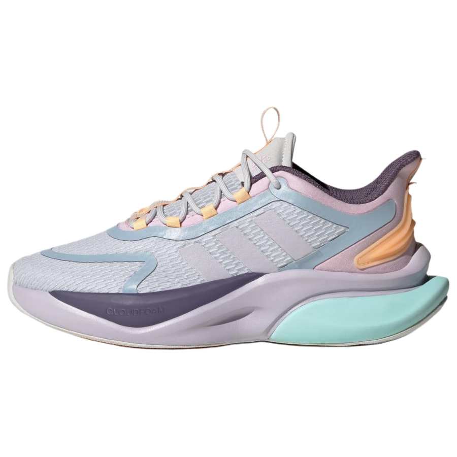 Adidas Adidas Alphabounce+ Running Shoes Women's Gray Purple