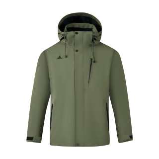 HUMTTO Waterproof, Windproof, Breathable, Abrasion Resistant, Water Repellent Windbreaker Jacket Unisex