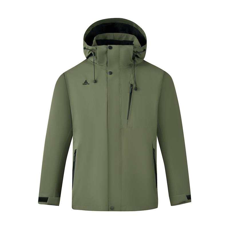 HUMTTO Waterproof, Windproof, Breathable, Abrasion Resistant, Water Repellent Windbreaker Jacket Unisex