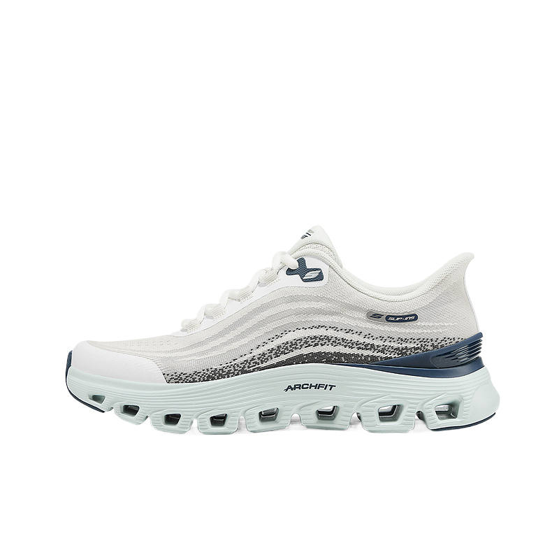 Skechers SPORT MENS Mesh Breathable Low top Outdoor Shoes Men's