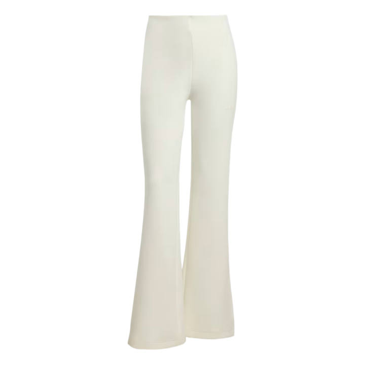 Adidas Adidas Casual Pants Women's Ecru Moderate Flared Pants