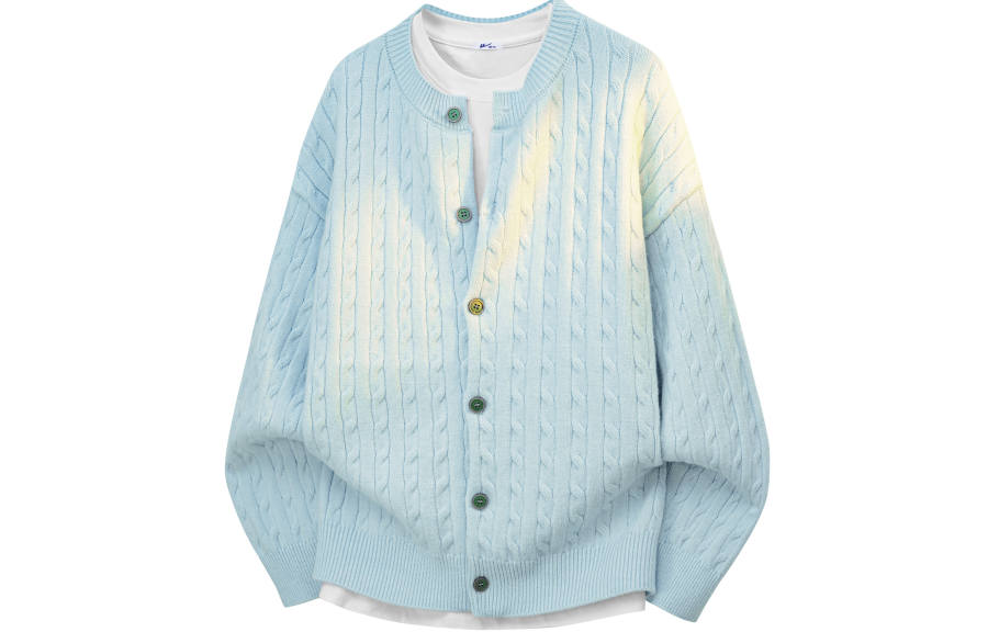 WARRIOR Dear Soft Collection Sweaters Women's Crew Neck Moderate Cardigan