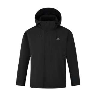 HUMTTO Waterproof, Windproof, Breathable, Abrasion Resistant, Water Repellent Windbreaker Jacket Unisex