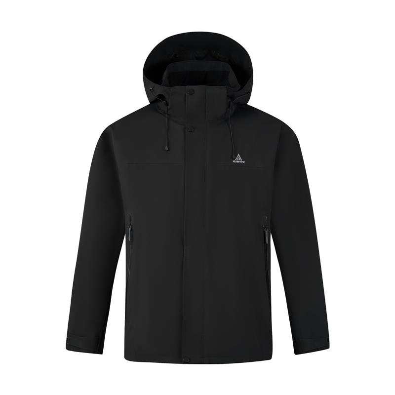 HUMTTO Waterproof, Windproof, Breathable, Abrasion Resistant, Water Repellent Windbreaker Jacket Unisex