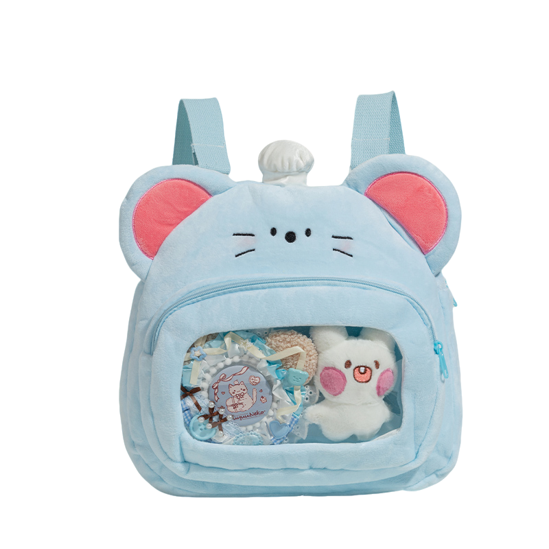 PAYOT PAYOT Plush Ita Bag Regular Women's Blue