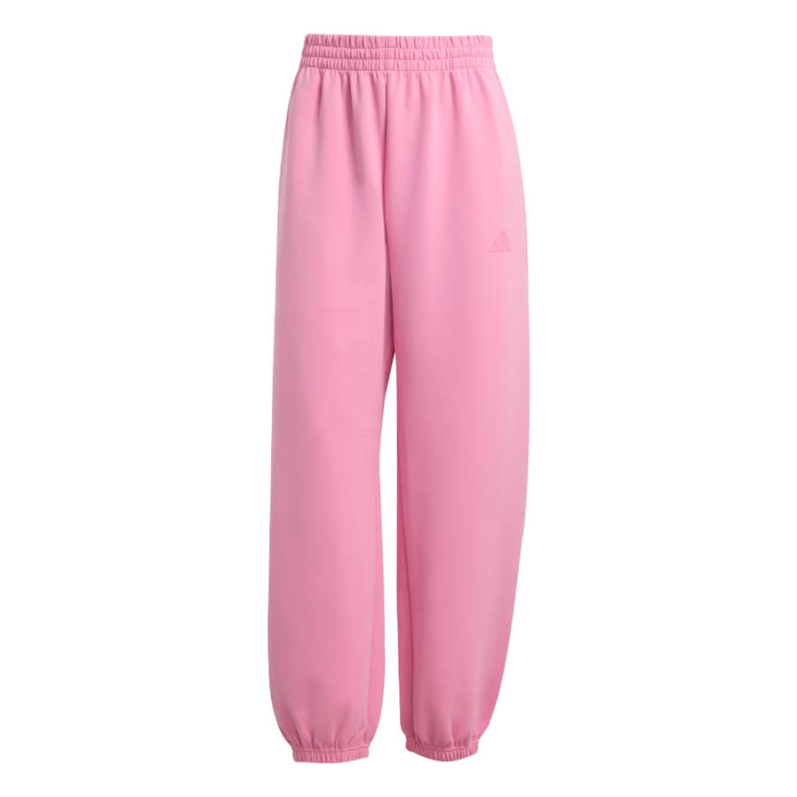 Adidas Adidas Women's Sportswear Pink Soft Lux Loose Pant Casual Pants Women's