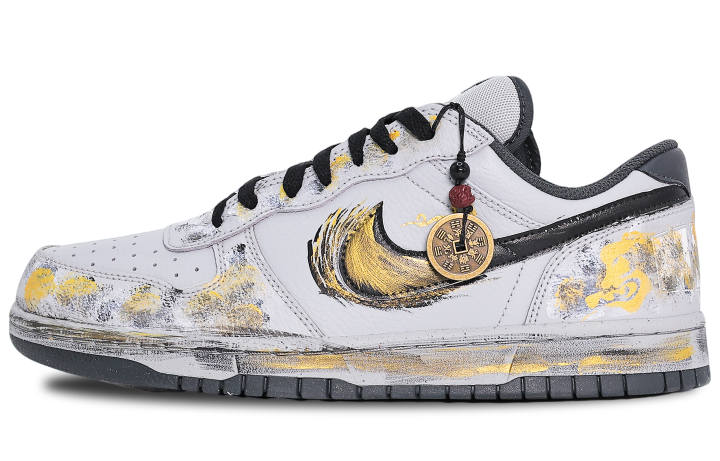 Nike Nike Big Synthetic Leather, Leather Abrasion Resistant Lightweight Breathable