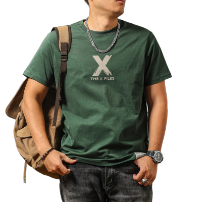 JIYAN Seasonal Words T Shirt Men's Jasper