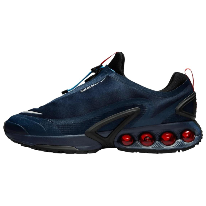 Nike Nike Air Max Dn Breathable Running Shoes Unisex Dark Blue