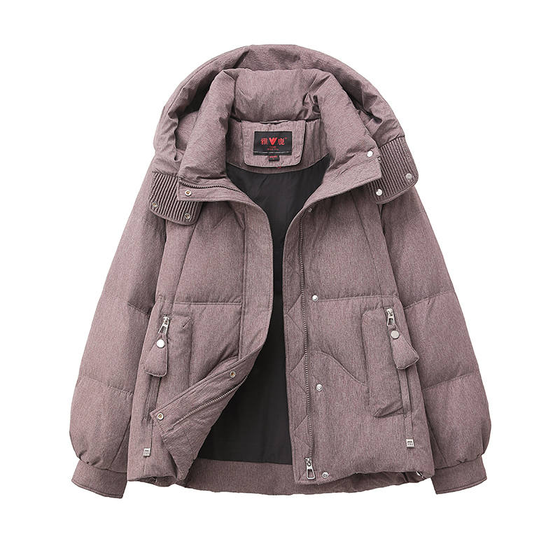 YALU Down Jackets Women's Hooded Moderate Other