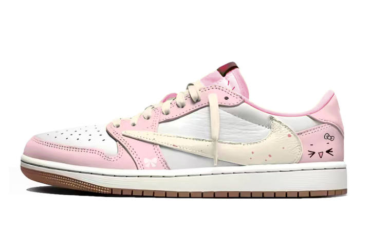 Jordan Travis Scott x Jordan Air Jordan 1 Travis Scott X AJ1 Low Collaboration Couple