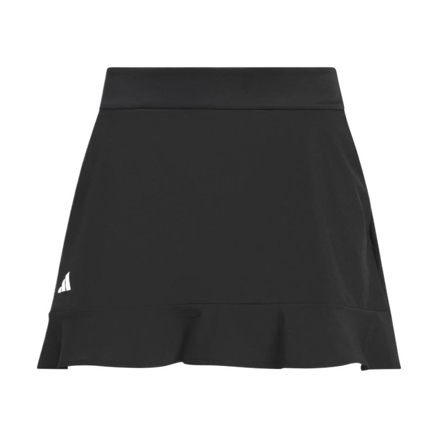 Adidas Adidas Solid Color Brand Logo Moderate Skirt Summer Kids'