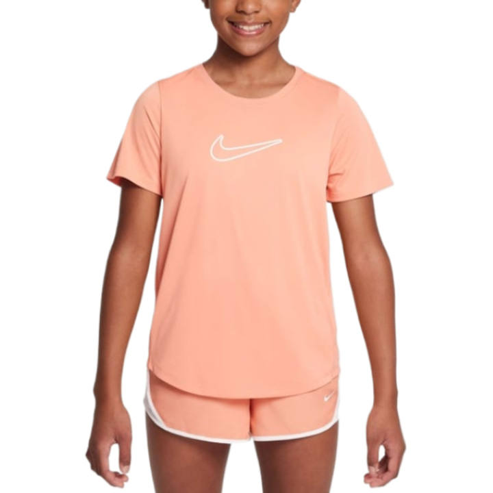 Nike Nike Kids T Shirts Crew Neck Moderate