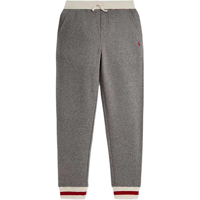 Polo Ralph Lauren Kids' Sweatpants Teenagers Vintage Gray & Pepper Red
