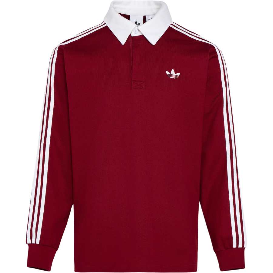 Adidas Originals Polo Shirt Men's Red