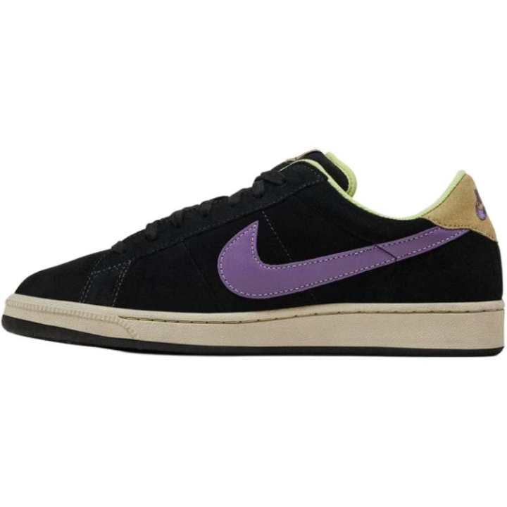 Nike Nike SB Support Low top Skateboard Shoes Men's Black Purple