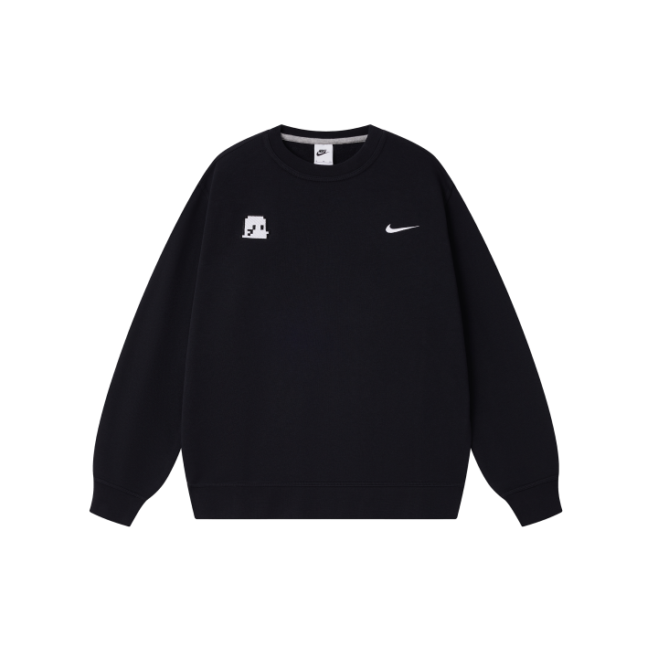 Nike Nike Sweatshirts Unisex Black Crew Neck Moderate Other