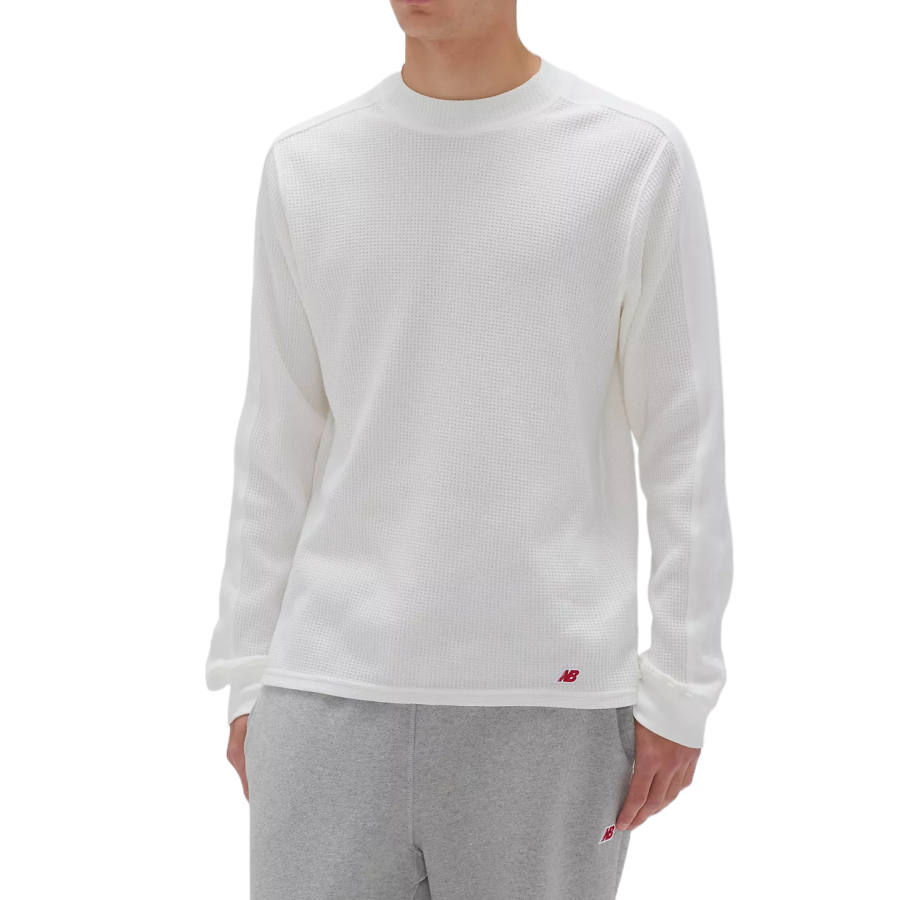 New Balance New Balance Made In USA Mock Neck Thermal Top Sweatshirt Men's