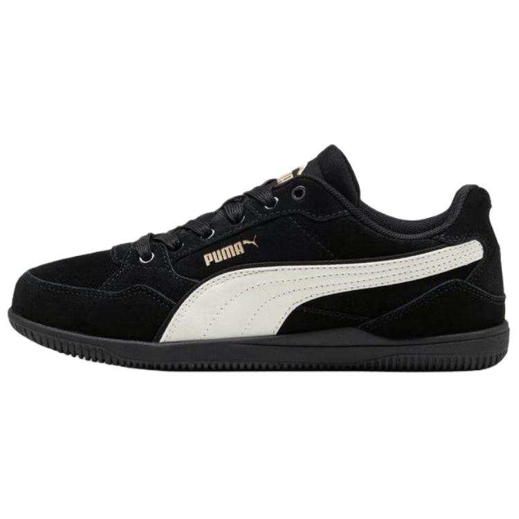 PUMA K MODA Artificial Leather Low top Skateboard Shoes Women's Black White