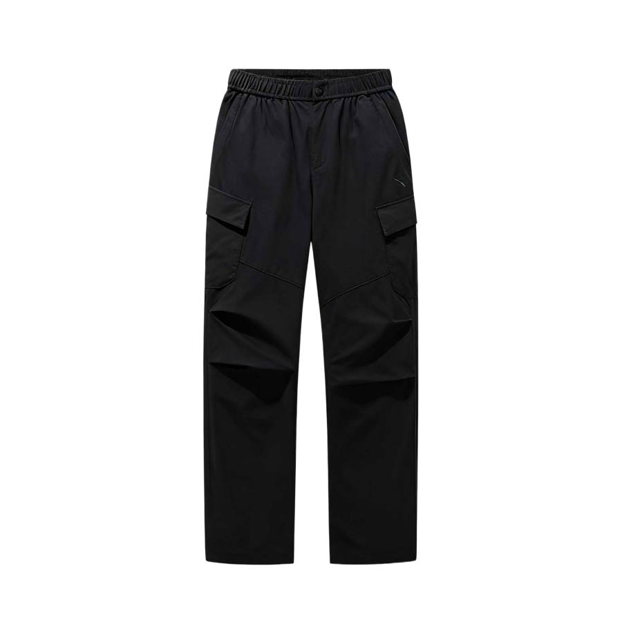 Anta Outdoor Collection Sports Pants Men's Basic Black