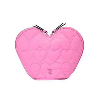 Victoria's Secret Bright Pink Makeup Bags Portable