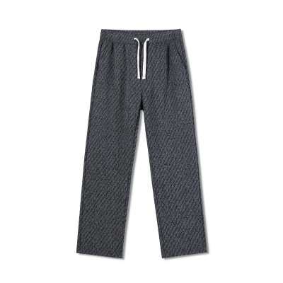 SRPFTE Casual Pants Unisex Moderate Straight Fit Pants