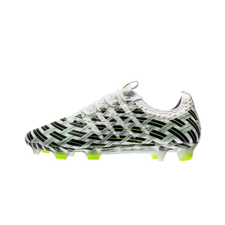 PUMA Evo Power Vigor 1 FG Firm Ground Soccer Shoes Unisex Black White