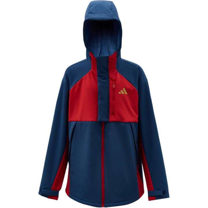 Adidas Adidas Kids Jackets Hooded Moderate