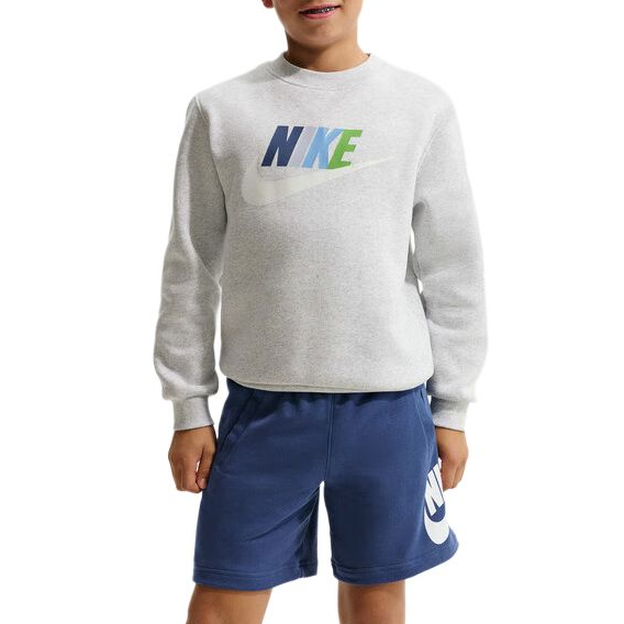 Nike Nike Sweatshirt K NSW CLUB FLC CREW LS HBR Kids'