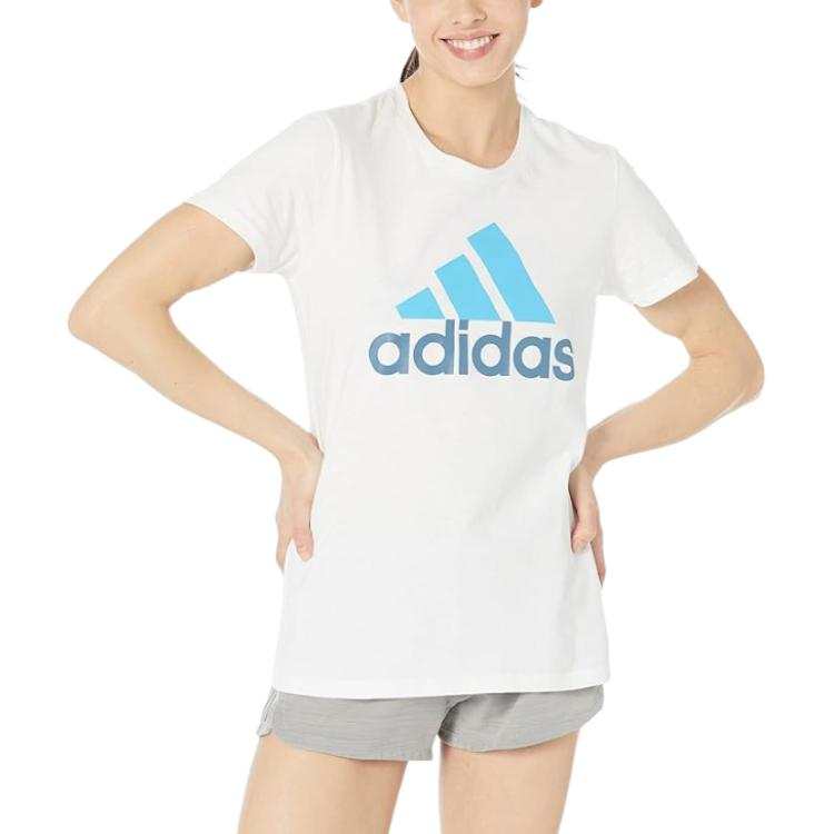Adidas Adidas T Shirts Women's White Crew Neck