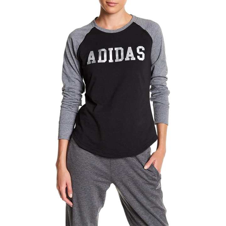Adidas Adidas T Shirts Women's Black Crew Neck