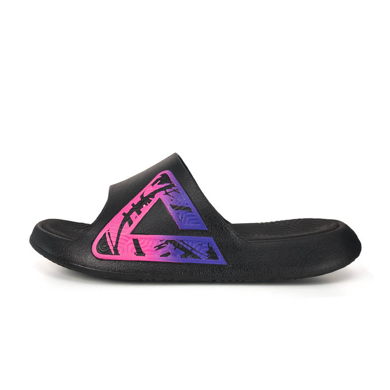 PEAK PEAK Slide Slipper Unisex Black Pink Purple