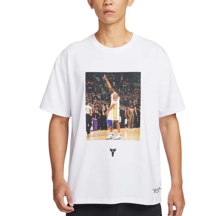 Nike Nike T Shirts Men's White Crew Neck Moderate