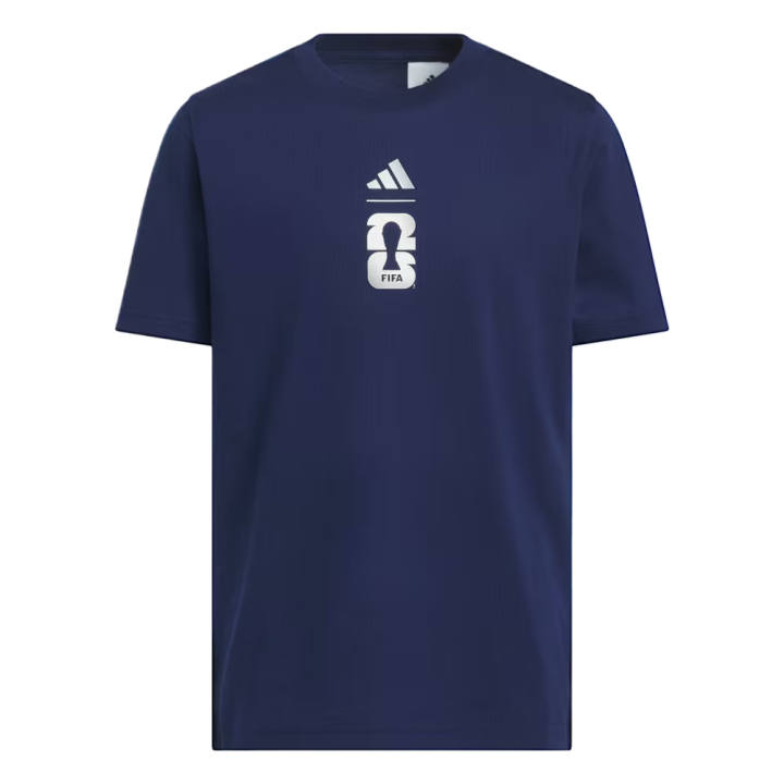 Adidas Adidas Kids T Shirts Crew Neck Moderate