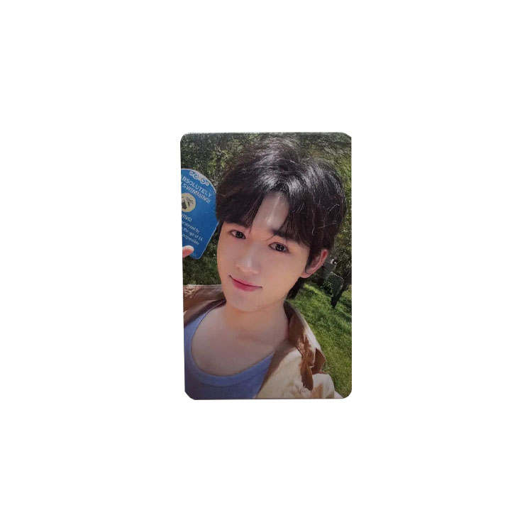 TF ENTERTAINMENT Era Youth Team, Song Yaxuan The World We've Shared, Irreplaceable Photography Set Card Photocards
