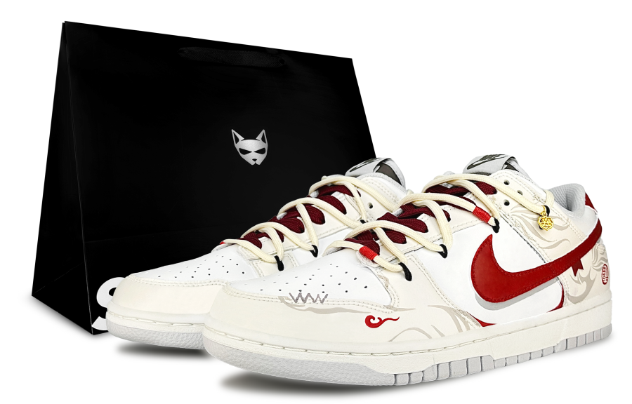 Nike Nike Dunk Lucky Horse Welcoming New Year, Shimmery Cat, Horse Year CNY Gift Enjoyment Abrasion Resistant Slip Resistant