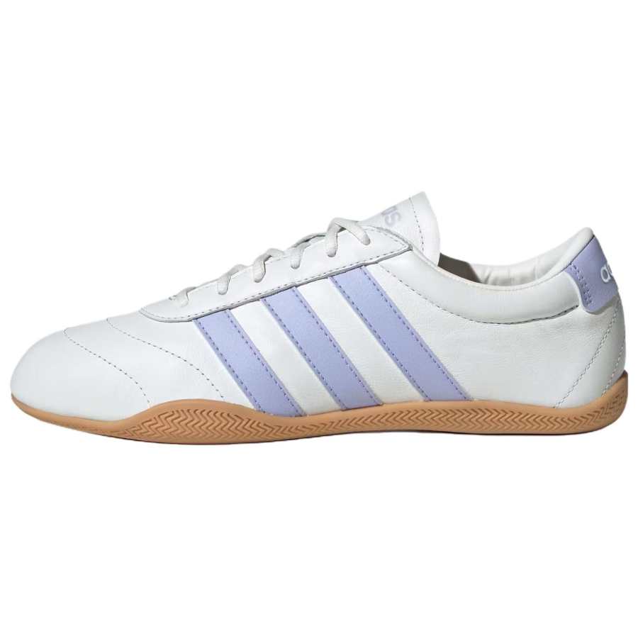 Adidas Adidas GRAND COURT Low top Tennis Shoes Women's White Purple