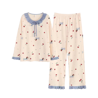 Cotton Gene Women's Pajama Sets