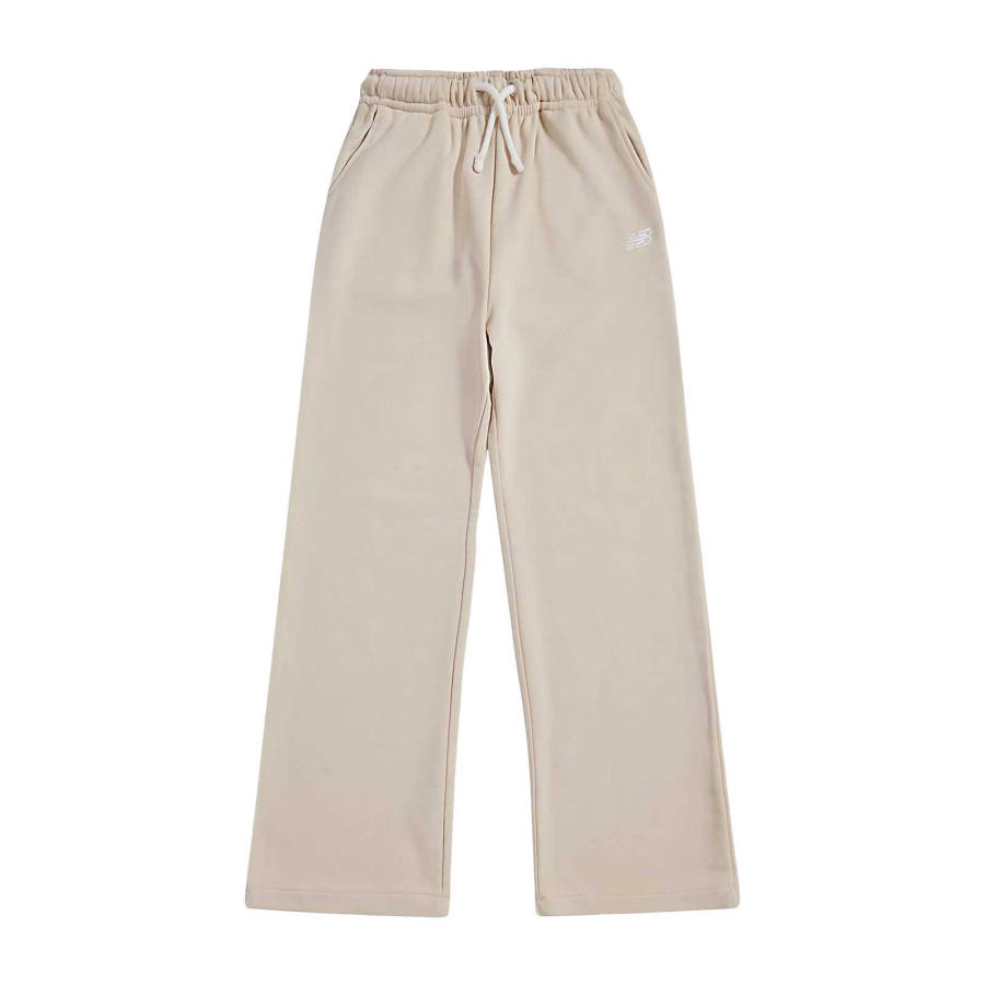 New Balance New Balance Full Length Pants Small Logo Wide Leg Pant Kids'