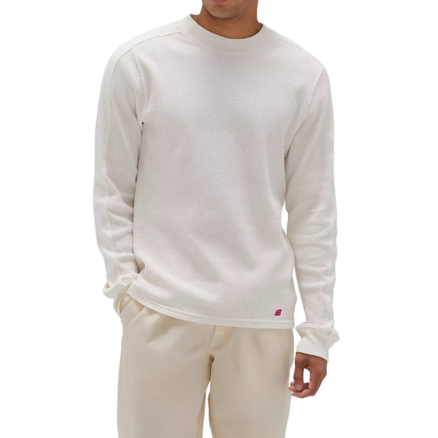 New Balance New Balance Made In USA Mock Neck Thermal Top Sweatshirt Men's