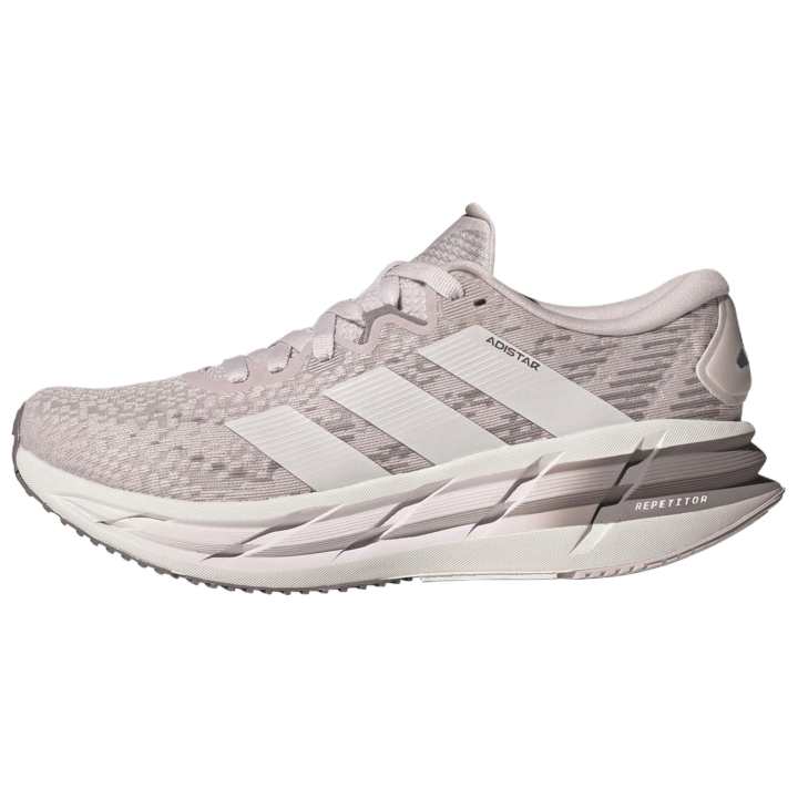 Adidas Adidas Adistar 4 Breathable Support Lightweight Breathable Support Lightweight Casual Running Shoes Women's Gray Purple