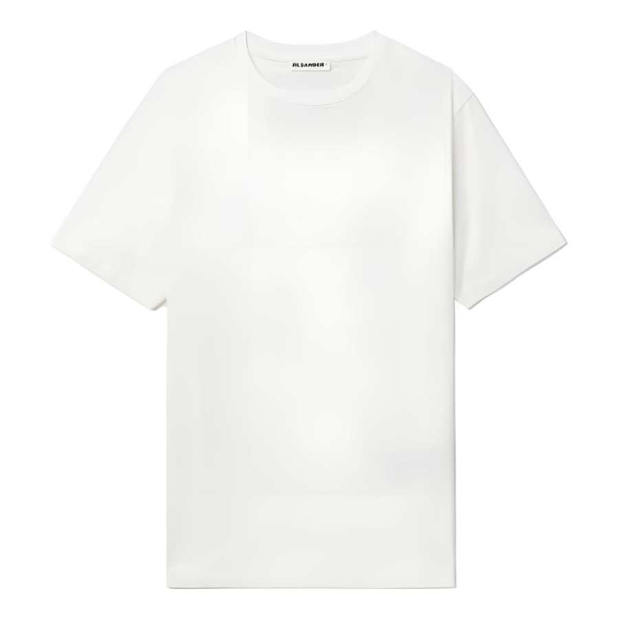 JIL SANDER T Shirts Women's White Crew Neck Moderate