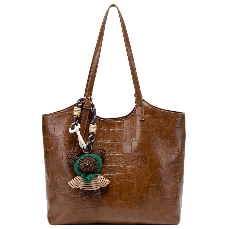 PAYOT PAYOT Synthetic Leather Shoulder Bag Women's Brown